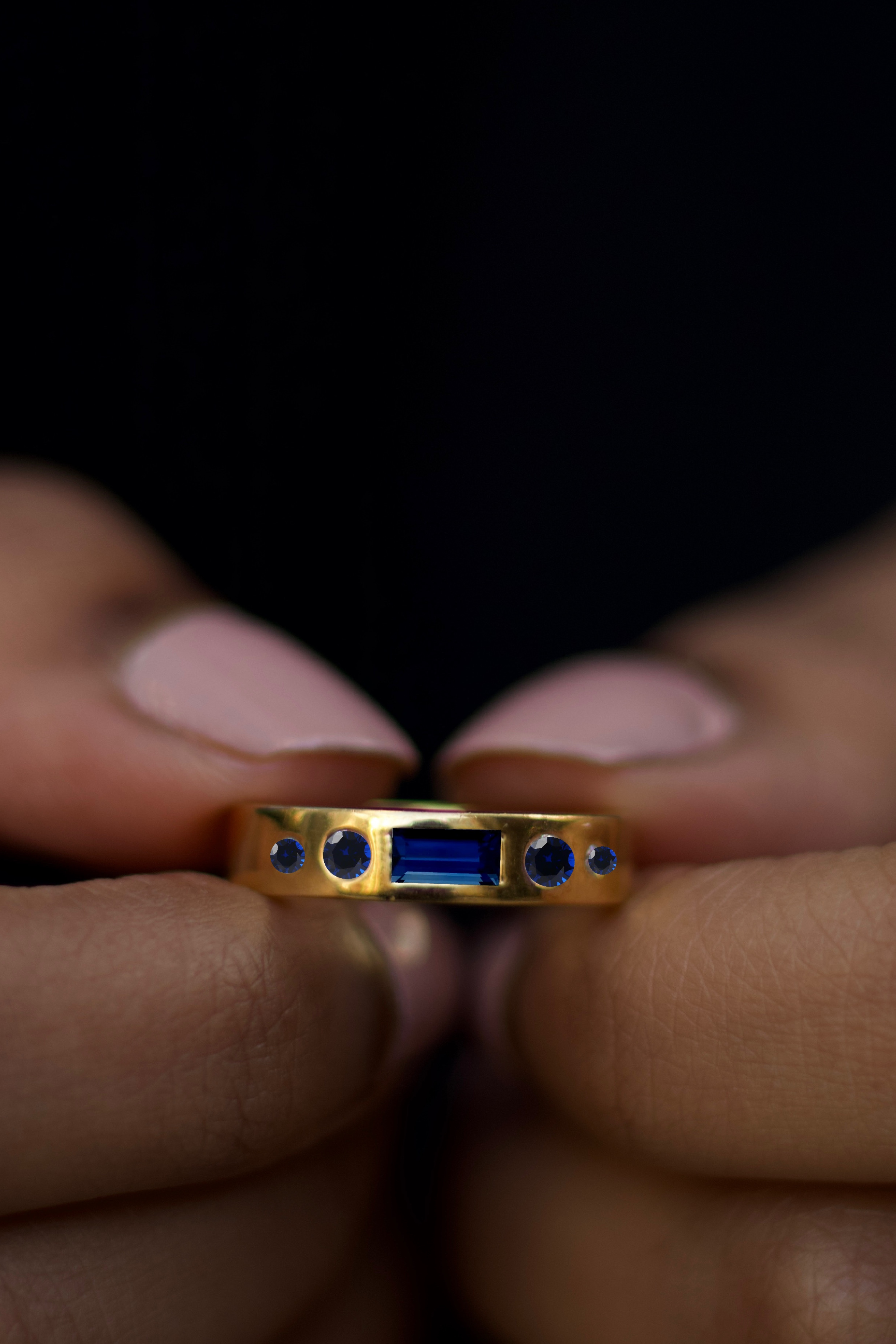 Legend Ring: Yellow Gold (Customisable)